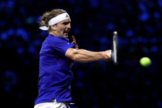 Alexander Zverev alla Laver Cup 2026