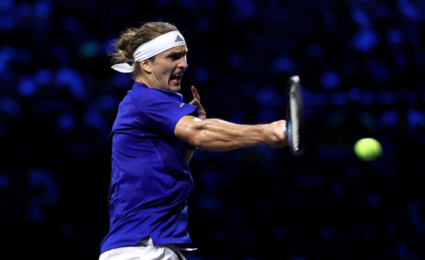 Alexander Zverev alla Laver Cup 2026