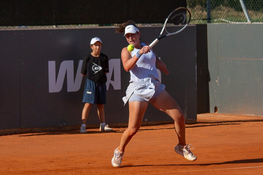 Nuria Brancaccio (foto Ludovico Cecoli)