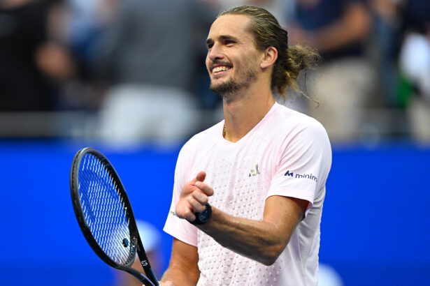 Alexander Zverev allo US Open 2026