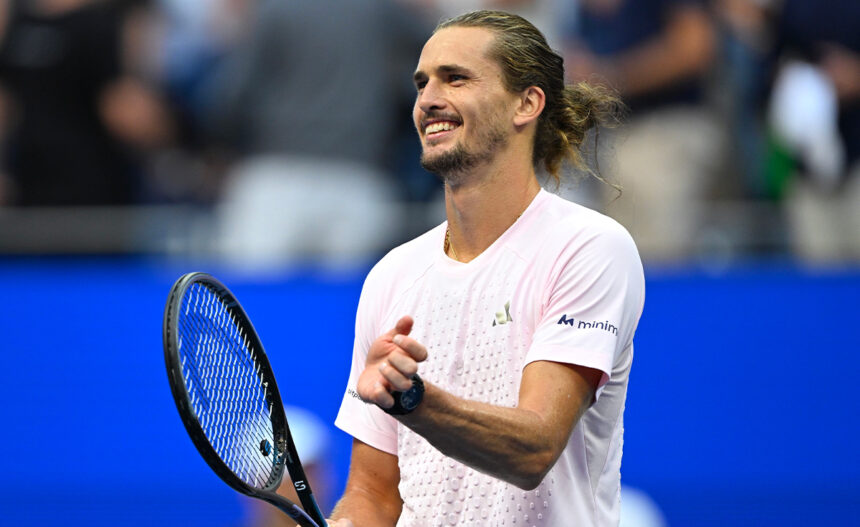 Alexander Zverev allo US Open 2026