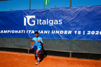 Valentino Grasselli ai Campionati Italiani under 15