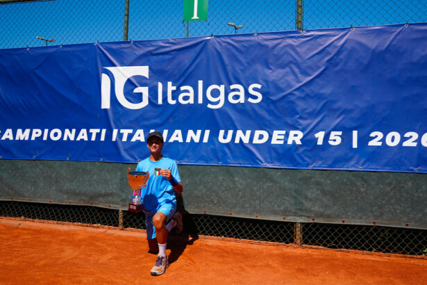 Valentino Grasselli ai Campionati Italiani under 15