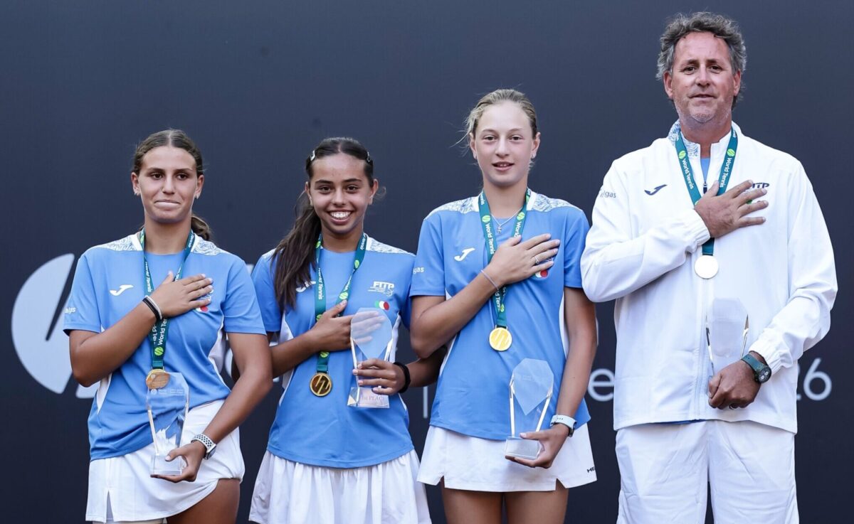 La Nazionale italiana Under 14