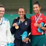 Noemi Basiletti, oro ai Giochi del Mediterraneo