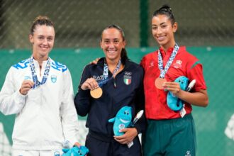 Noemi Basiletti, oro ai Giochi del Mediterraneo