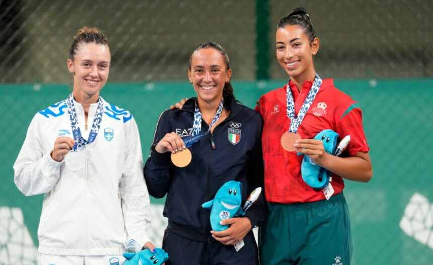 Noemi Basiletti, oro ai Giochi del Mediterraneo