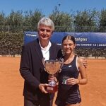Carlotta Arginelli ai campionati italiani under 13