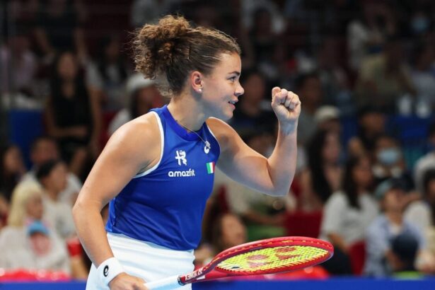 Jasmine Paolini alla BJK Cup 2026