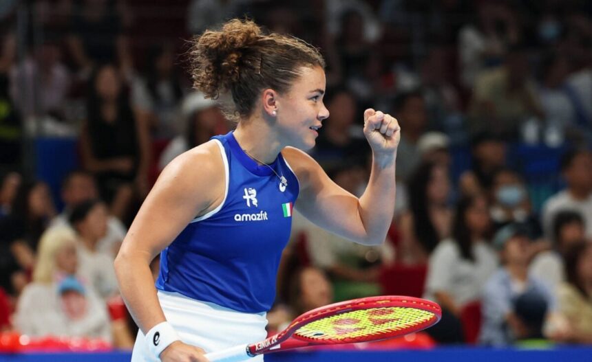 Jasmine Paolini alla BJK Cup 2026