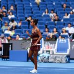 Leylah Fernandez al China Open 2025