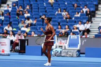 Leylah Fernandez al China Open 2025