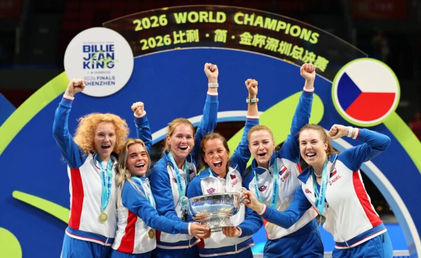 La Repubblica Ceca campione della Billie Jean King Cup 2026