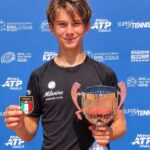 Lorenzo Burato ai campionati italiani under 13