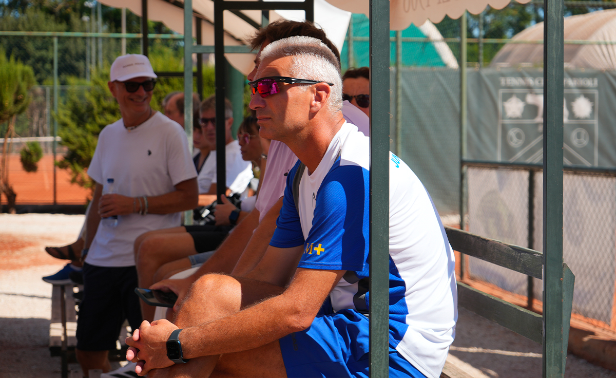 Coach Valentino Grasselli