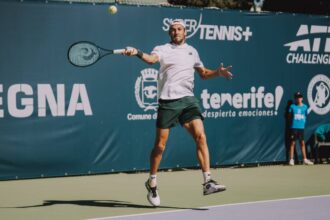 Stefano Travaglia al Challenger 125 di Olbia 2026