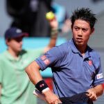 Kei Nishikori - Mutua Madrid Open 2025