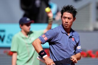 Kei Nishikori - Mutua Madrid Open 2025