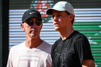 Darren Cahill e Jannik Sinner, Matthieu Mirville/DPPI/IPA Sport 2/ipa-agency.net