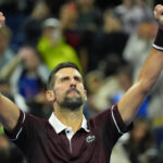 Novak Djokovic al China Open 2026