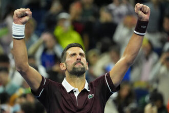 Novak Djokovic al China Open 2026