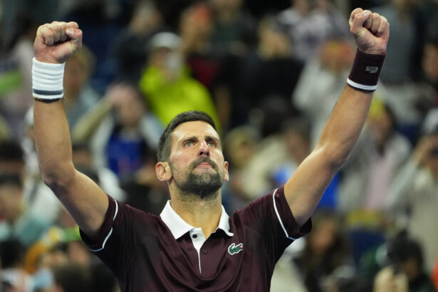 Novak Djokovic al China Open 2026