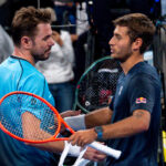 Stan Wawrinka e Flavio Cobolli a Lione
