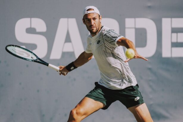 Stefano Travaglia al Challenger di Olbia 2026
