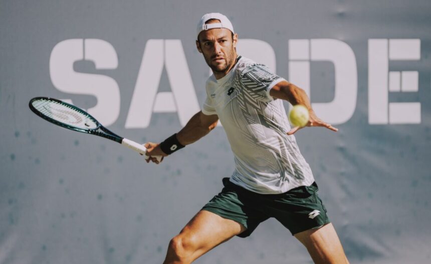 Stefano Travaglia al Challenger di Olbia 2026