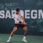 Jacob Fearnley all'Olbia Challenger - Foto Yuri Serafini
