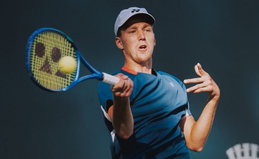 Jan Kumstat all'Olbia Challenger - Foto Yuri Serafini