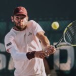 Jacob Fearnley all'Olbia Challenger - Foto Yuri Serafini