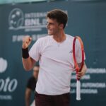 Luca Nardi all'Olbia Challenger - Foto Yuri Serafini