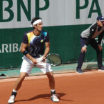 Potito Starace, Roland Garros 2014 - foto Spazio Tennis