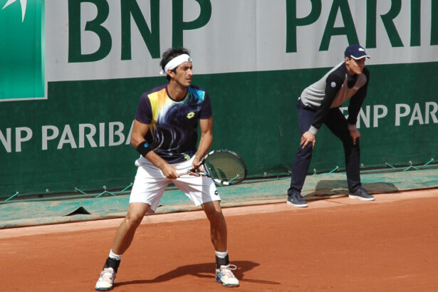Potito Starace, Roland Garros 2014 - foto Spazio Tennis
